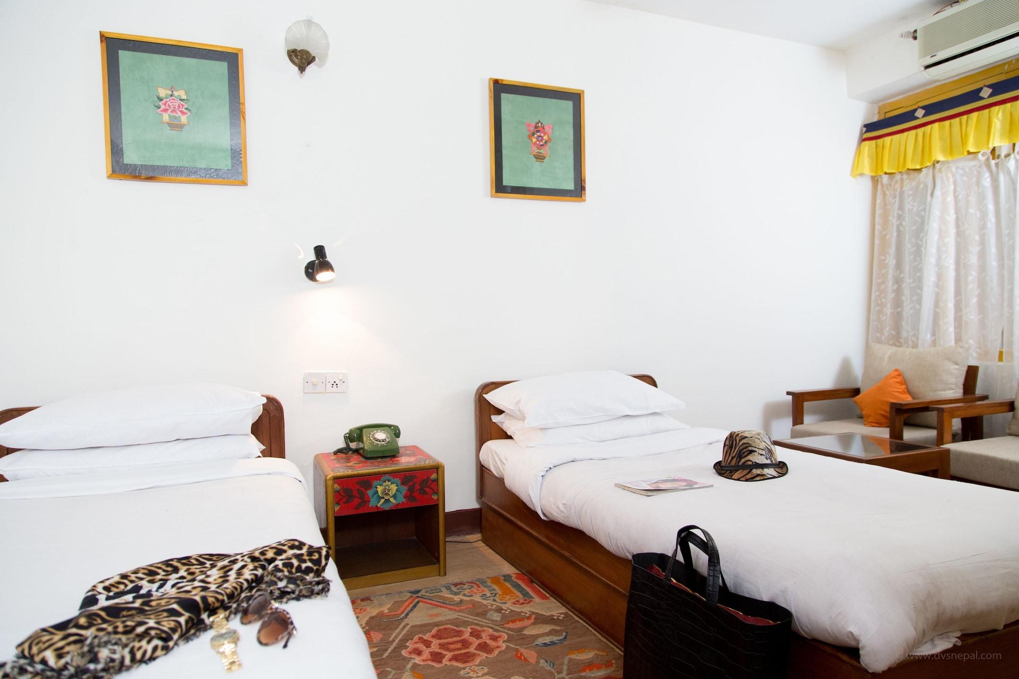 Hotel Utse Kathmandu Exterior foto