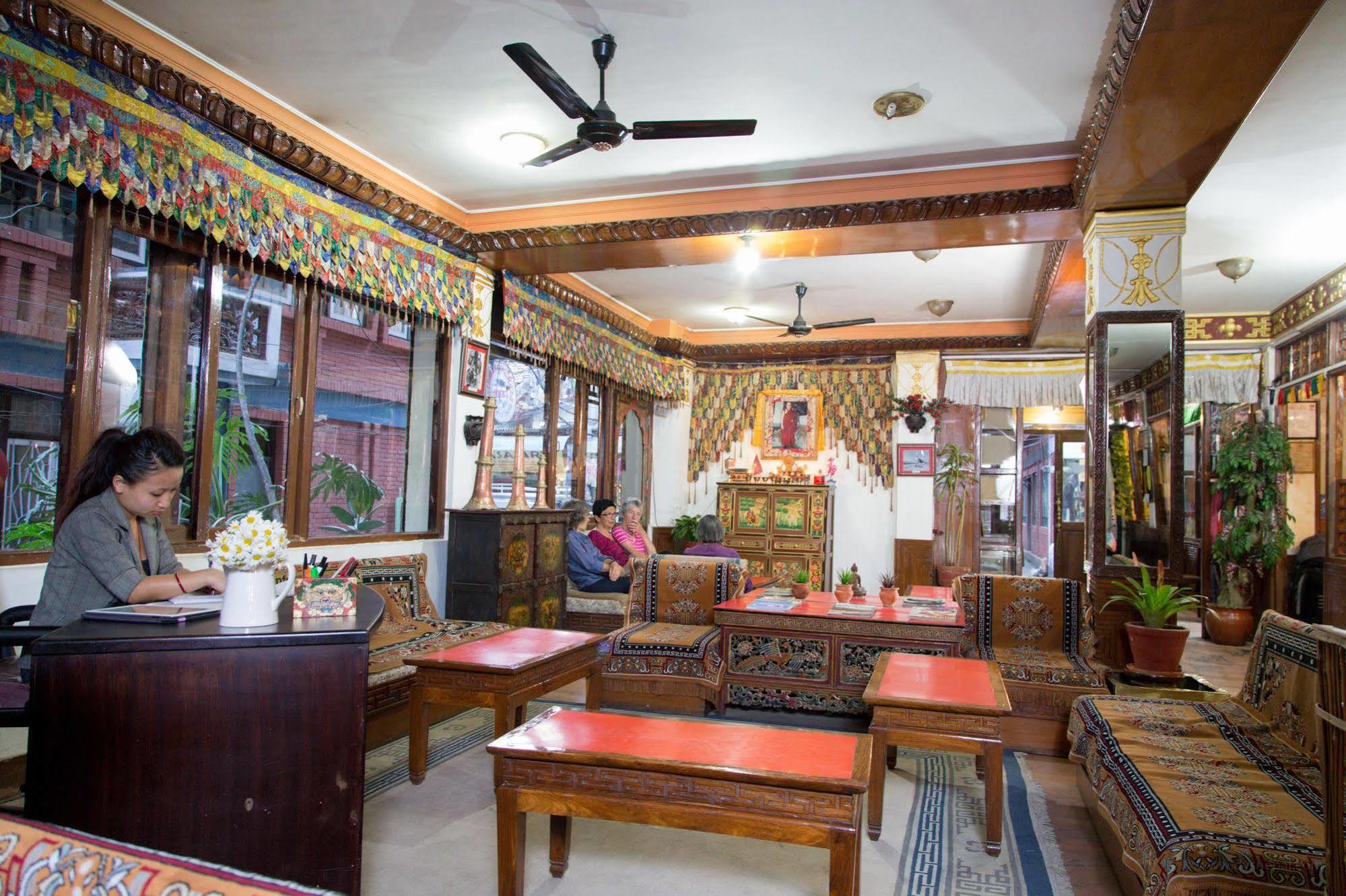 Hotel Utse Kathmandu Exterior foto